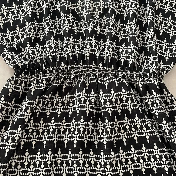 Merona Pattern Swim Coverup Size Small - Picture 3 of 3